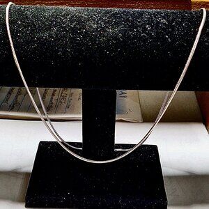 24" 2mm Round Snake Chain